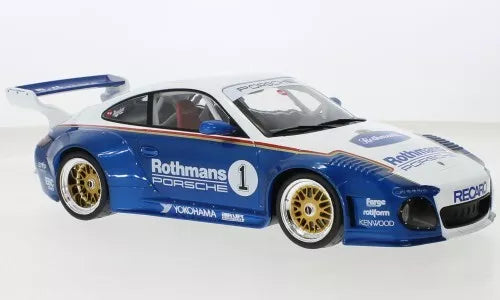 Porsche 911 (997) RWB Old & New White/Decorated Rothmans 2020 1:18 MCG