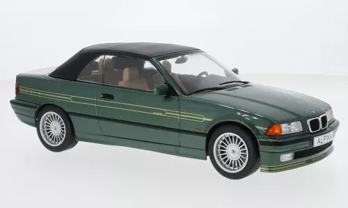 BMW Alpina B3 3.2 Convertible Metallic-Green 1995 1:18 MCG