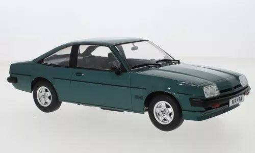 Opel Manta B GT/E Metallic-Green 1980 1:18 MCG